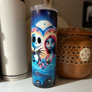 Jack and Sally Tumbler 20oz